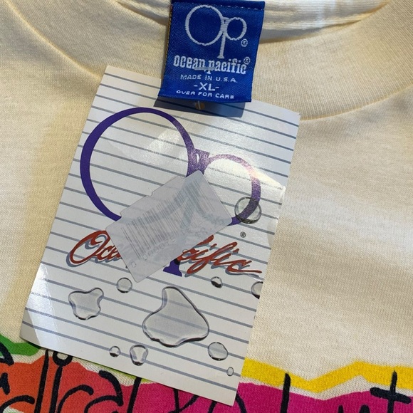 VINTAGE | RARE Deadstock ’86 OP Single Stitch US Made ‘Radical Rodents’ Tee - Picture 8 of 16